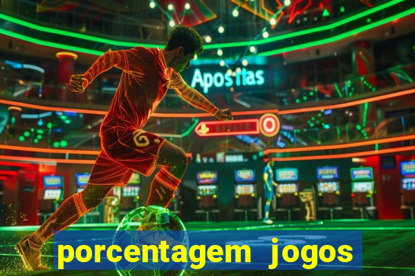 porcentagem jogos slots pg